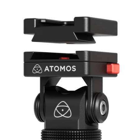 ATOMOS ATOMXMMQR2 - mini uchwyt montażowy cold shoe, regulacja pochylenia, gwint 1/4